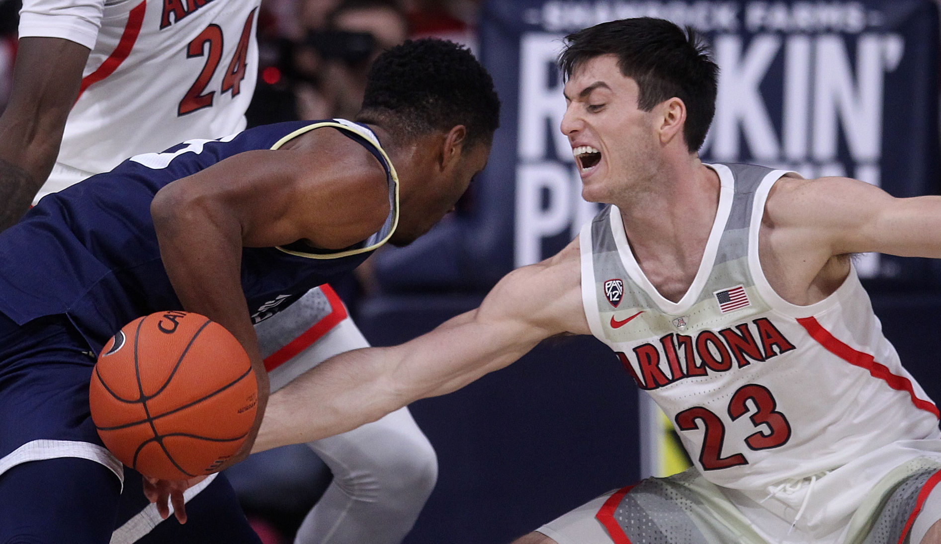 Arizona Wildcats 100, Georgia Southern Eagles 70